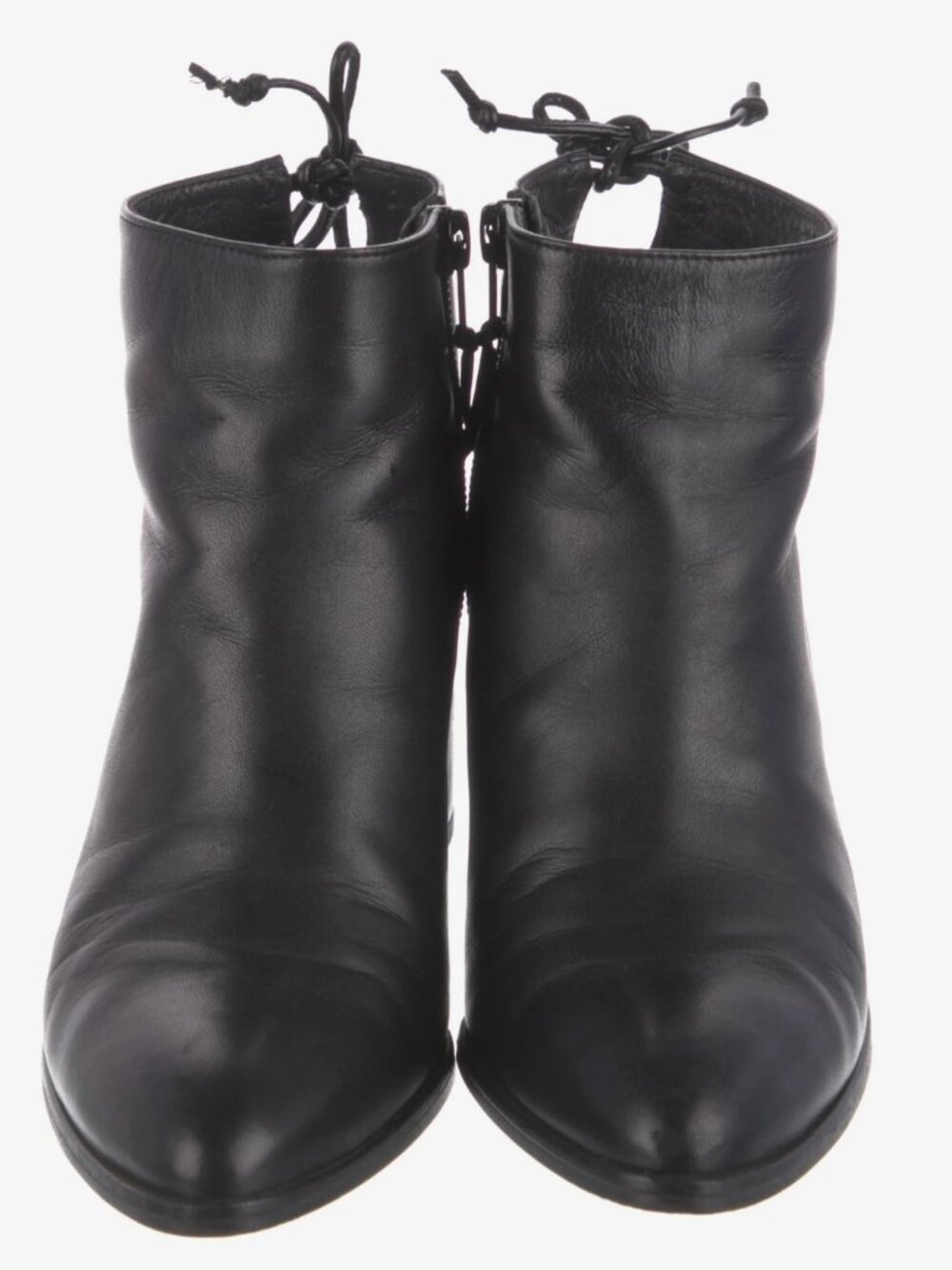 Stuart Weitzman Leather Ankle Boots